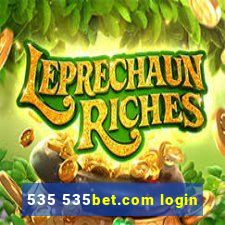 535 535bet.com login